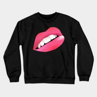 Lips Crewneck Sweatshirt